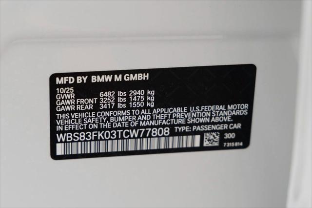 2026 BMW M5 Base