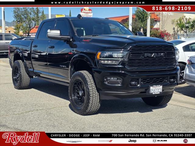 2020 Jeep Ram 2500 Limited Crew Cab 4x4 64 Box for sale in San Fernando, CA