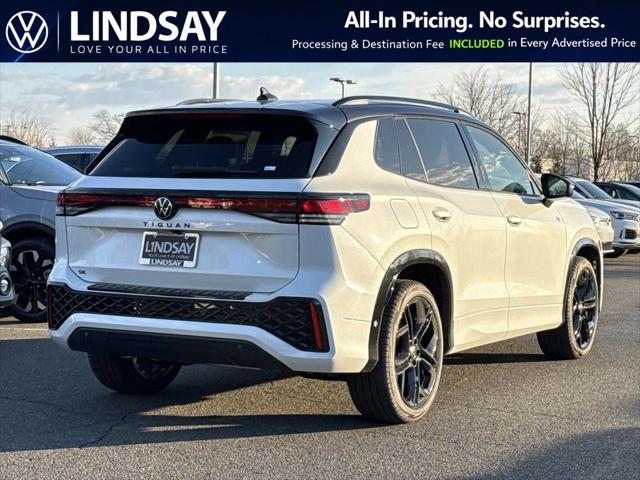 2026 Volkswagen Tiguan SE R-Line Black