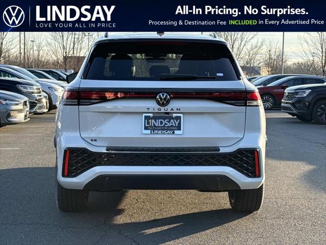 2026 Volkswagen Tiguan SE R-Line Black