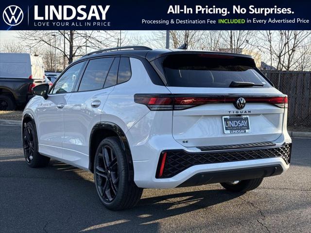 2026 Volkswagen Tiguan SE R-Line Black