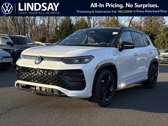 2026 Volkswagen Tiguan SE R-Line Black