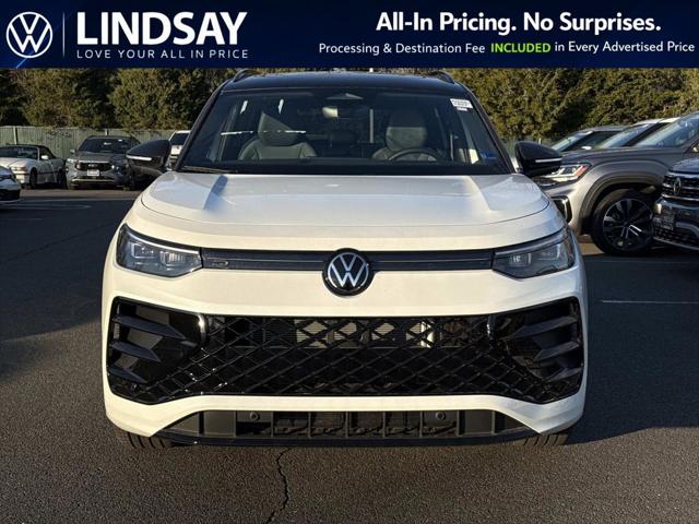 2026 Volkswagen Tiguan SE R-Line Black