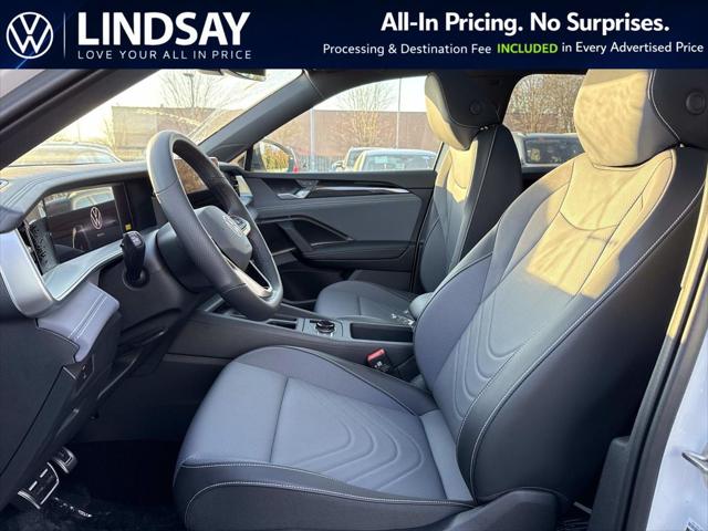 2026 Volkswagen Tiguan SE R-Line Black