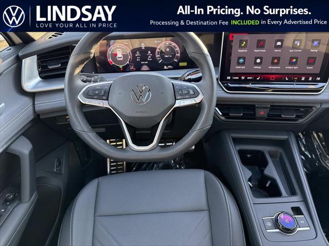 2026 Volkswagen Tiguan SE R-Line Black