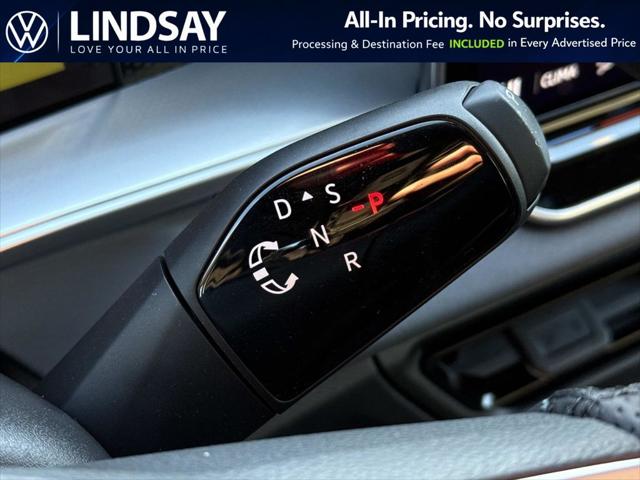 2026 Volkswagen Tiguan SE R-Line Black