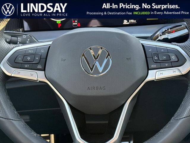 2026 Volkswagen Tiguan SE R-Line Black