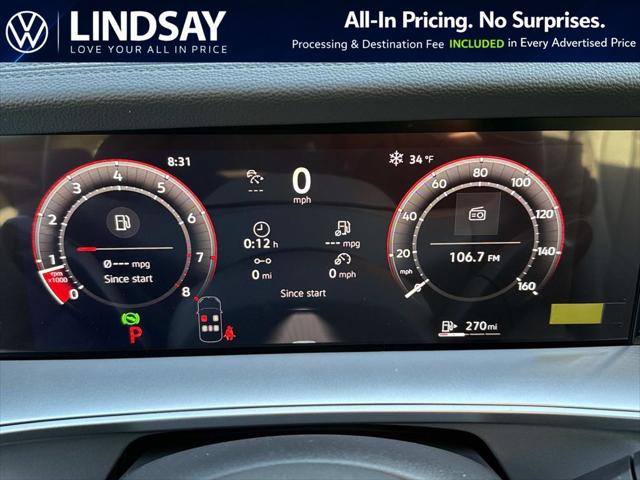 2026 Volkswagen Tiguan SE R-Line Black