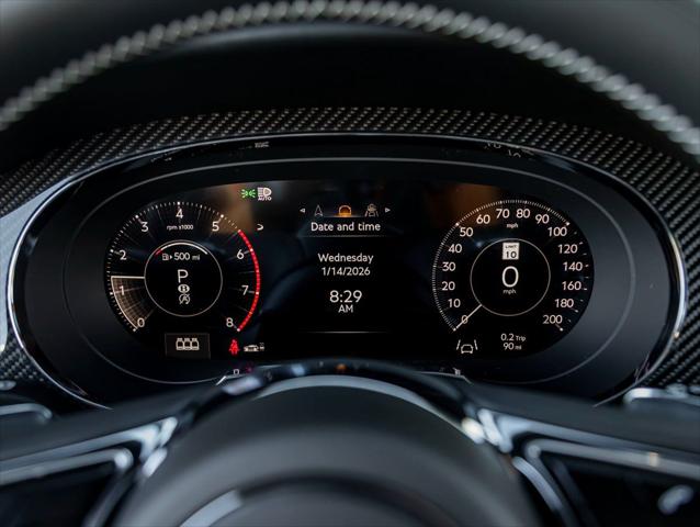 2026 Bentley Bentayga Speed