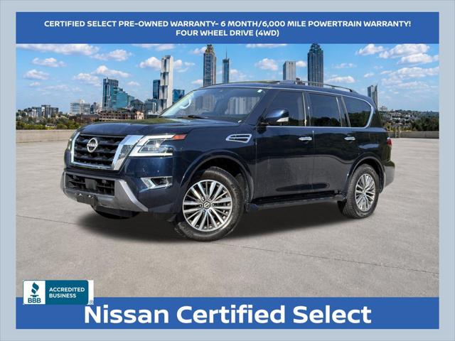 2023 Nissan Armada SL 4WD for sale in Morrow, GA