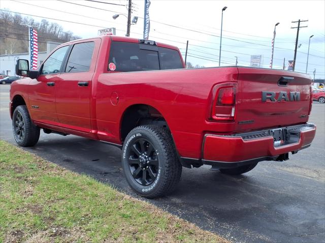 2026 Ram 2500 Big Horn Crew Cab 4x4 6'4" Box
