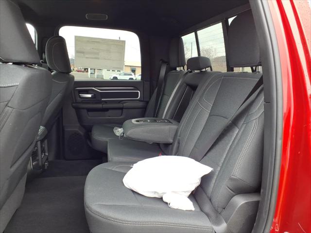 2026 Ram 2500 Big Horn Crew Cab 4x4 6'4" Box