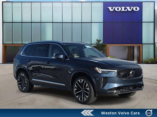 2026 Volvo XC90 Plus, B6 AWD Gas (mild hybrid), Gasoline, Bright, 6 Seats for sale in Davie, FL