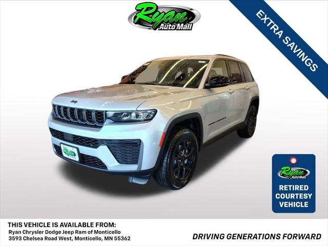 2026 Jeep Grand Cherokee Altitude 4x4 for sale in Monticello, MN