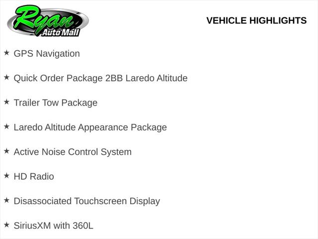 2026 Jeep Grand Cherokee Altitude 4x4
