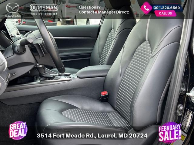 2024 Toyota Camry SE