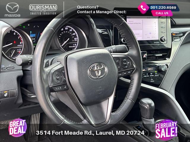 2024 Toyota Camry SE