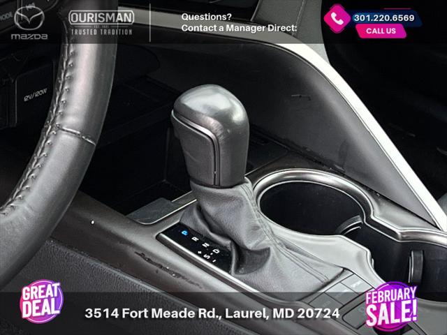 2024 Toyota Camry SE