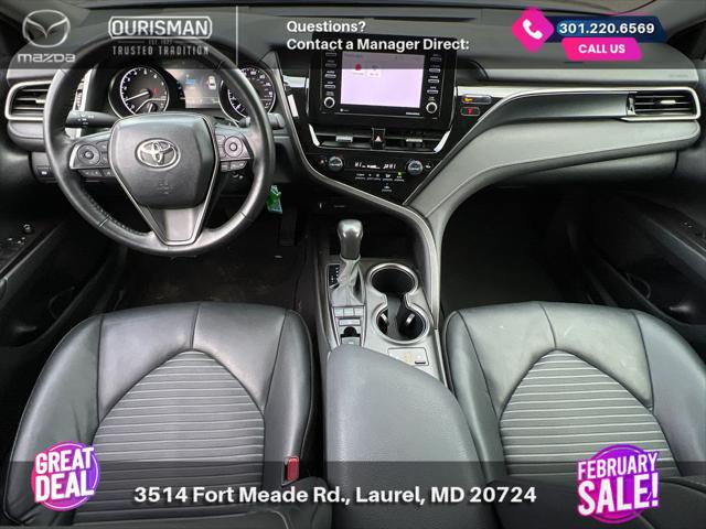 2024 Toyota Camry SE