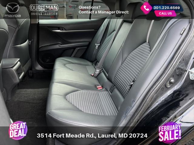2024 Toyota Camry SE