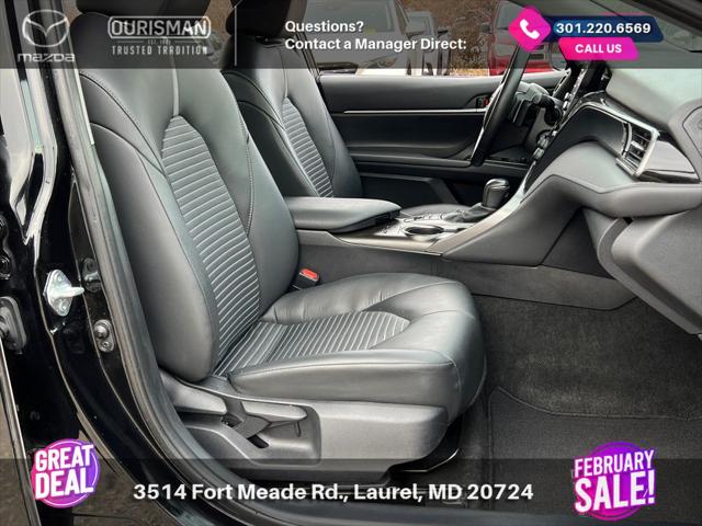 2024 Toyota Camry SE