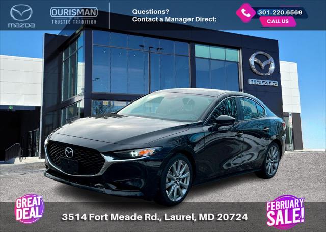 2023 Mazda Mazda3 2.5 S Preferred