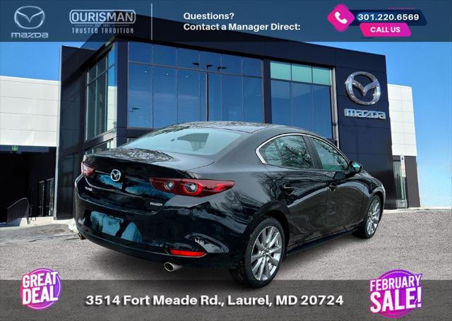 2023 Mazda Mazda3 2.5 S Preferred