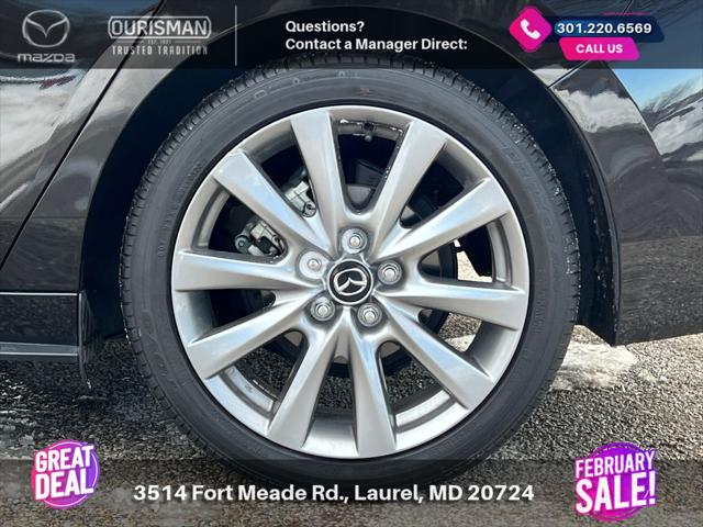 2023 Mazda Mazda3 2.5 S Preferred
