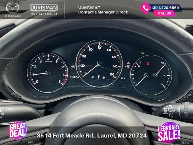 2023 Mazda Mazda3 2.5 S Preferred