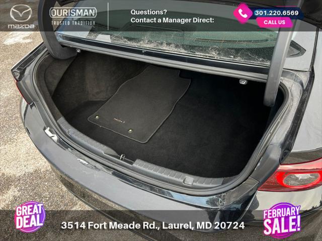 2023 Mazda Mazda3 2.5 S Preferred