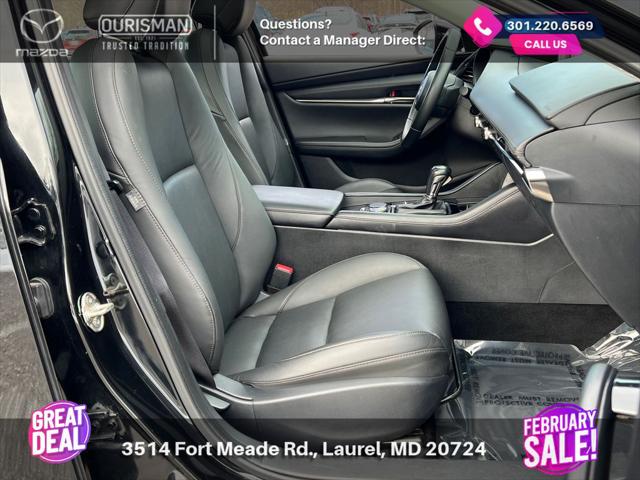2023 Mazda Mazda3 2.5 S Preferred