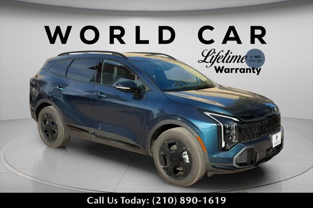 2026 Kia Sportage Plug-In Hybrid X-Line for sale in San Antonio, TX