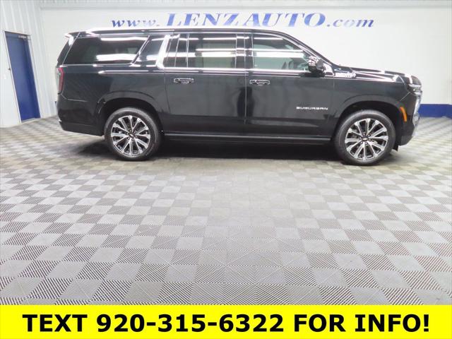 2025 Chevrolet Suburban High Country