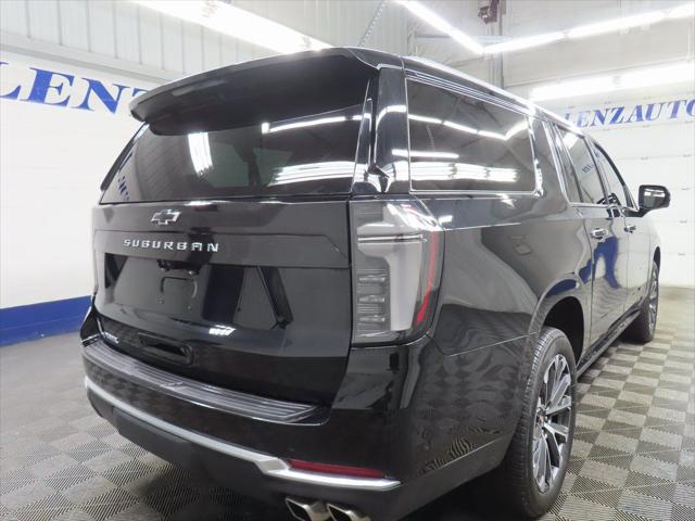 2025 Chevrolet Suburban High Country