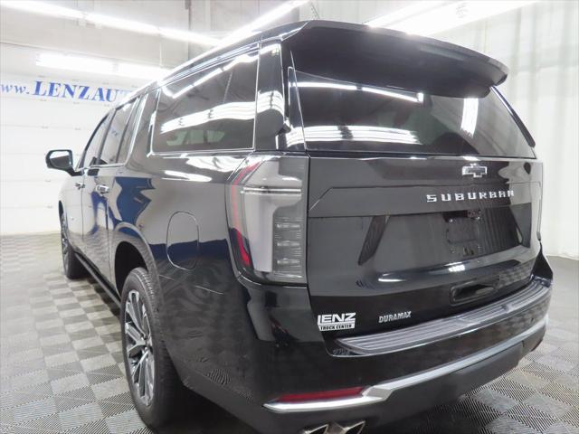 2025 Chevrolet Suburban High Country