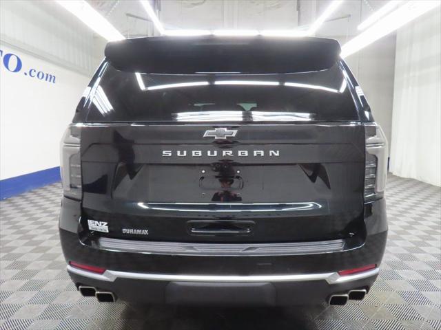 2025 Chevrolet Suburban High Country