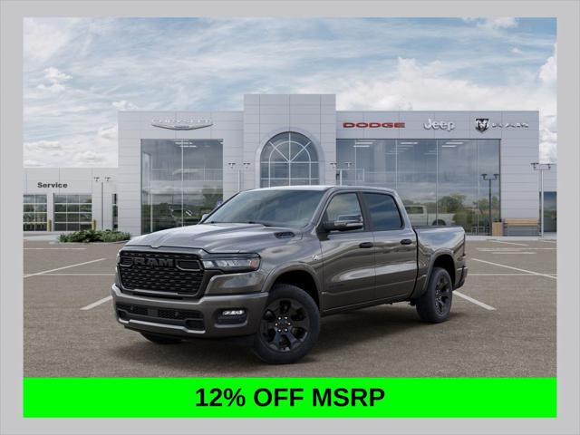 2026 Ram 1500 Big Horn Crew Cab 4x4 5'7" Box for sale in Cumberland, WI
