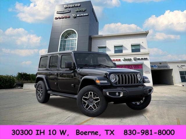 2026 Jeep Wrangler 4-Door Sahara 4x4