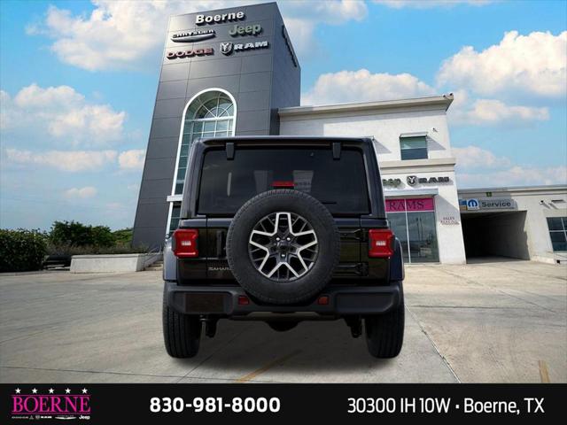 2026 Jeep Wrangler 4-Door Sahara 4x4