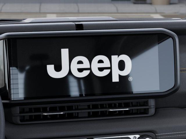 2026 Jeep Wrangler 4-Door Sahara 4x4