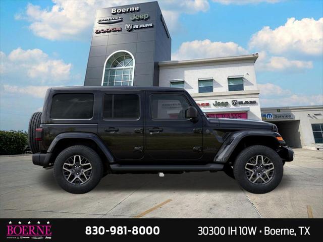 2026 Jeep Wrangler 4-Door Sahara 4x4