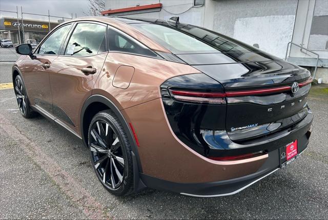 2026 Toyota Crown Platinum