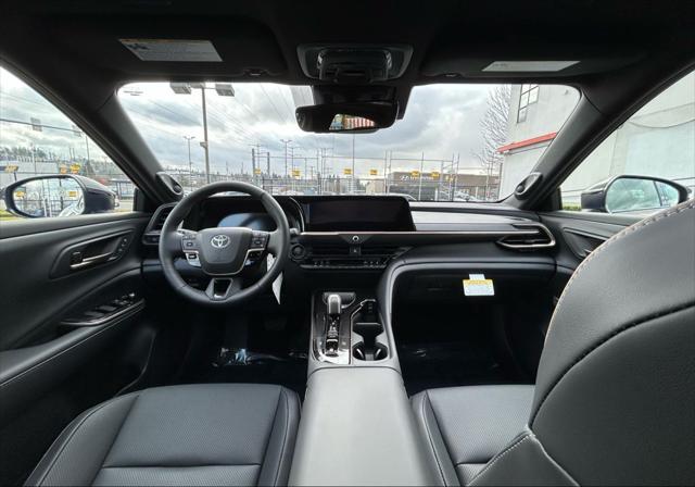 2026 Toyota Crown Platinum
