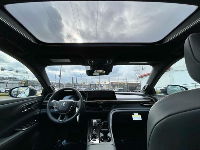 2026 Toyota Crown Platinum