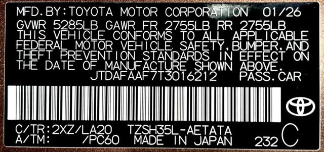 2026 Toyota Crown Platinum
