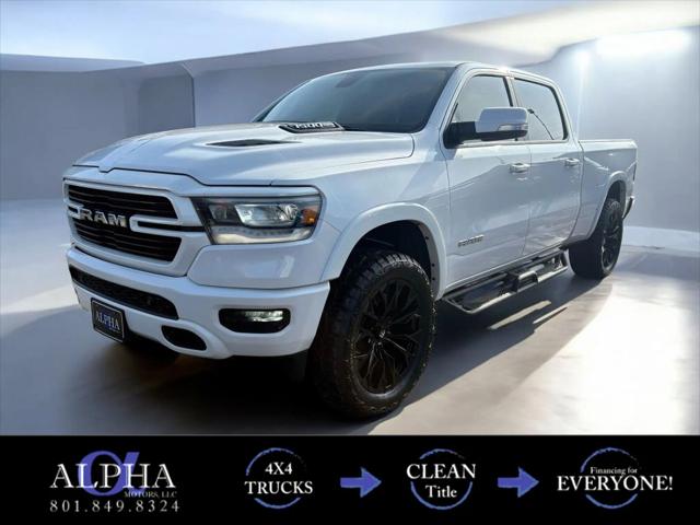 2019 Ram 1500 Laramie Crew Cab 4x4 64 Box for sale in South Salt Lake, UT