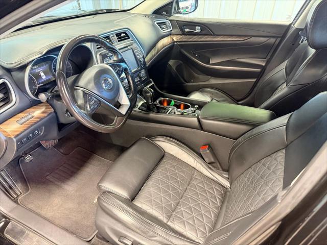 2017 Nissan Maxima 3.5 Platinum