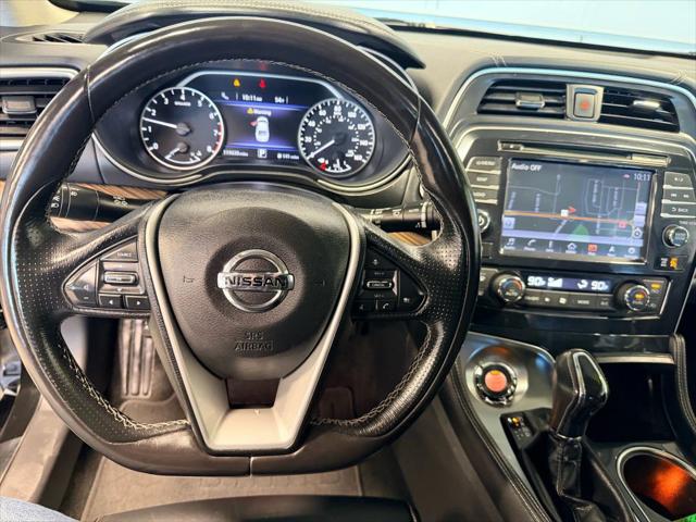 2017 Nissan Maxima 3.5 Platinum