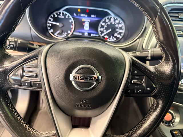 2017 Nissan Maxima 3.5 Platinum