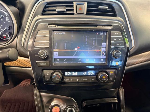2017 Nissan Maxima 3.5 Platinum